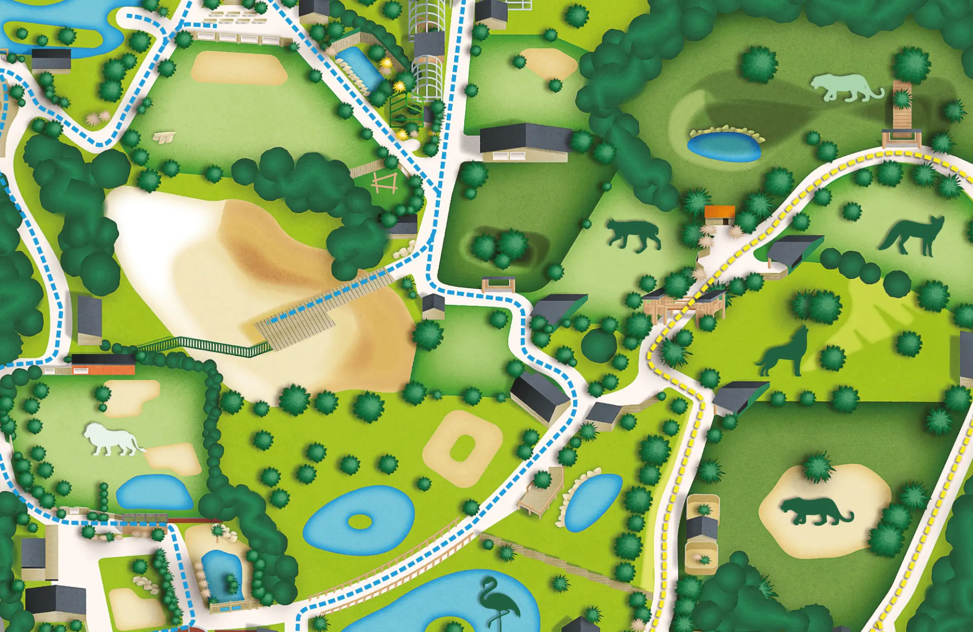 Parcs zoologiques