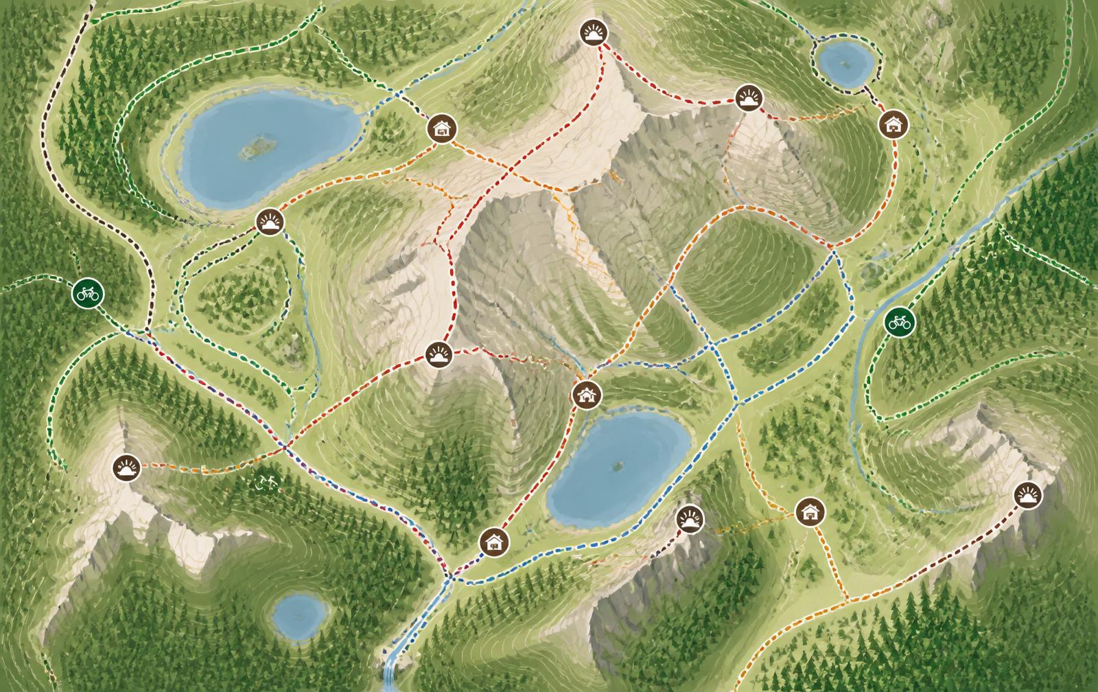 Montagne 4 saisons : rando, trail, bike park